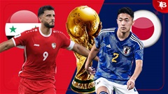 Nhận định bóng đá Syria vs Nhật Bản, 21h45 ngày 21/11: Khó cưỡng Samurai xanh 